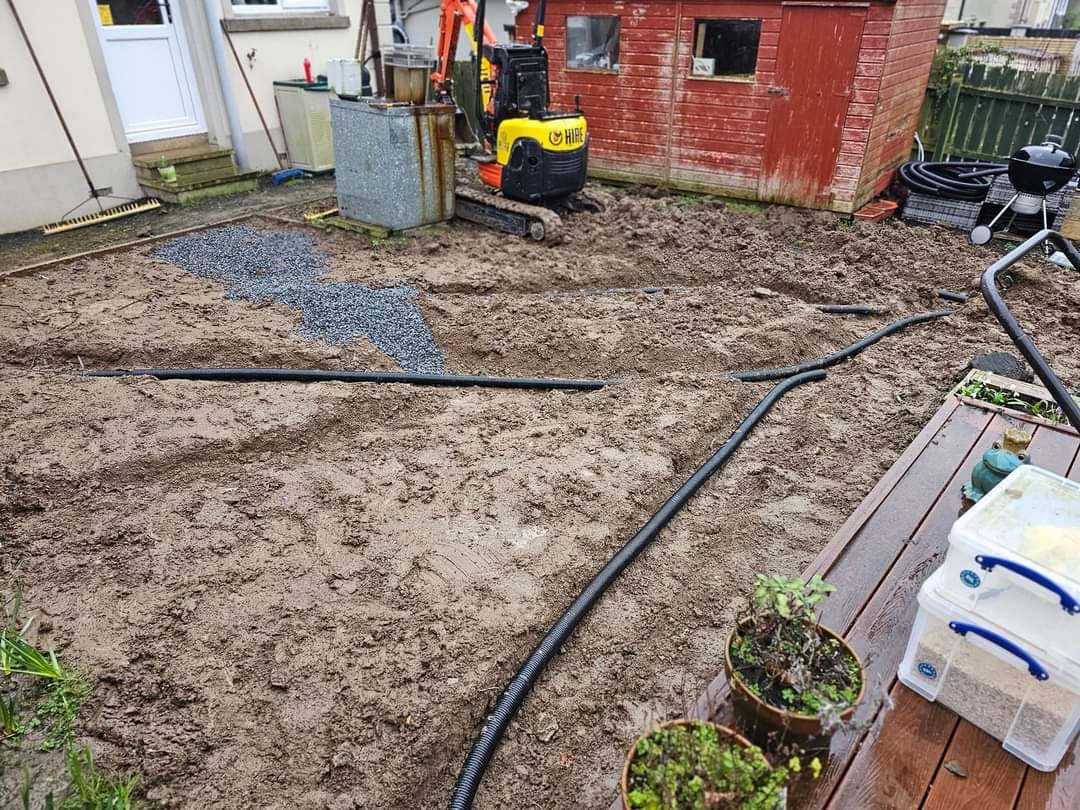 lawns and garden drainage