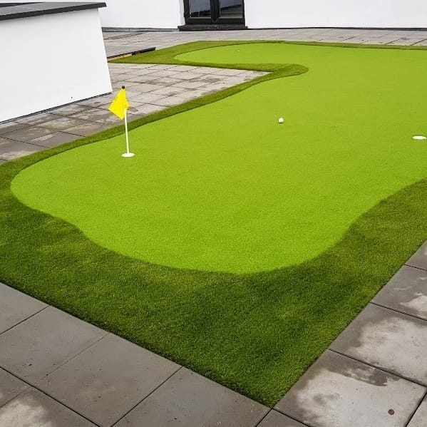 putting green installation